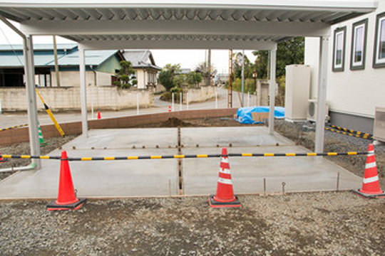 “世界にひとつだけ”の外構づくり イメージ写真